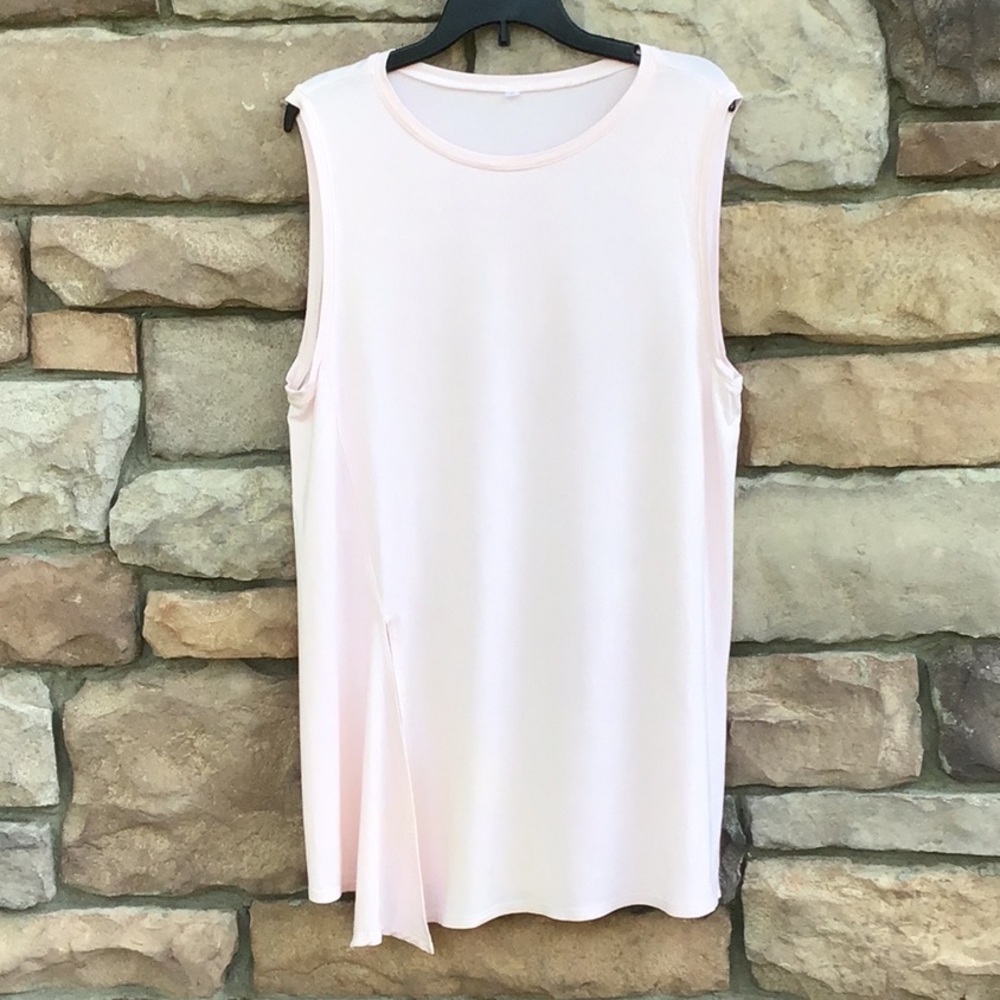 Fabletics Alia Tied Asymmetric Tank Tunic